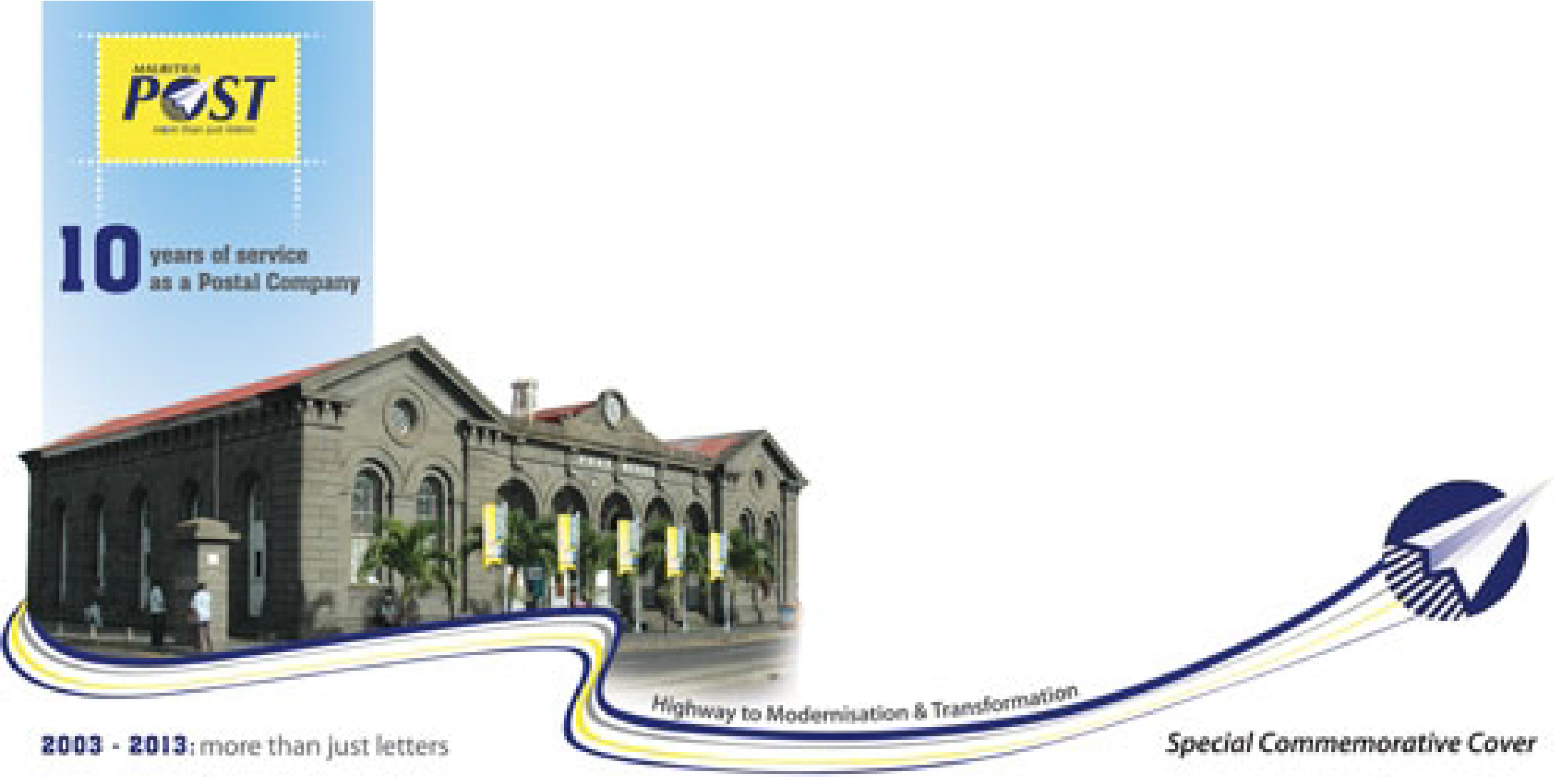 10 years of service as a Postal Company