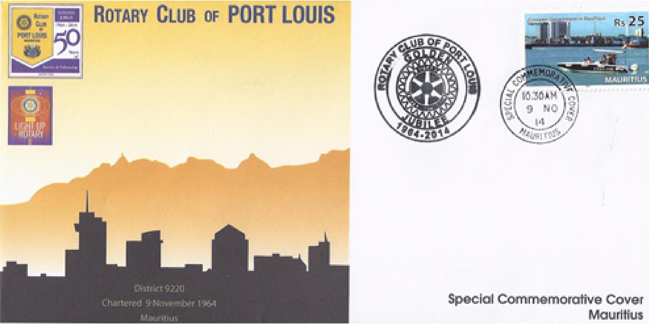 Rotary Club of Port Louis Golden Jubilee