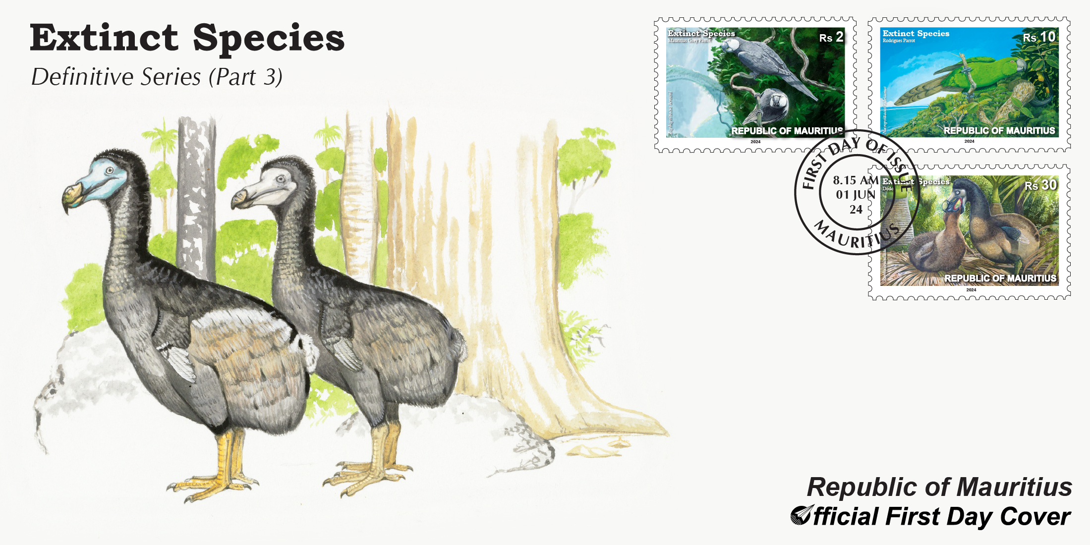 Extinct Species Definitive Series (Part 3)