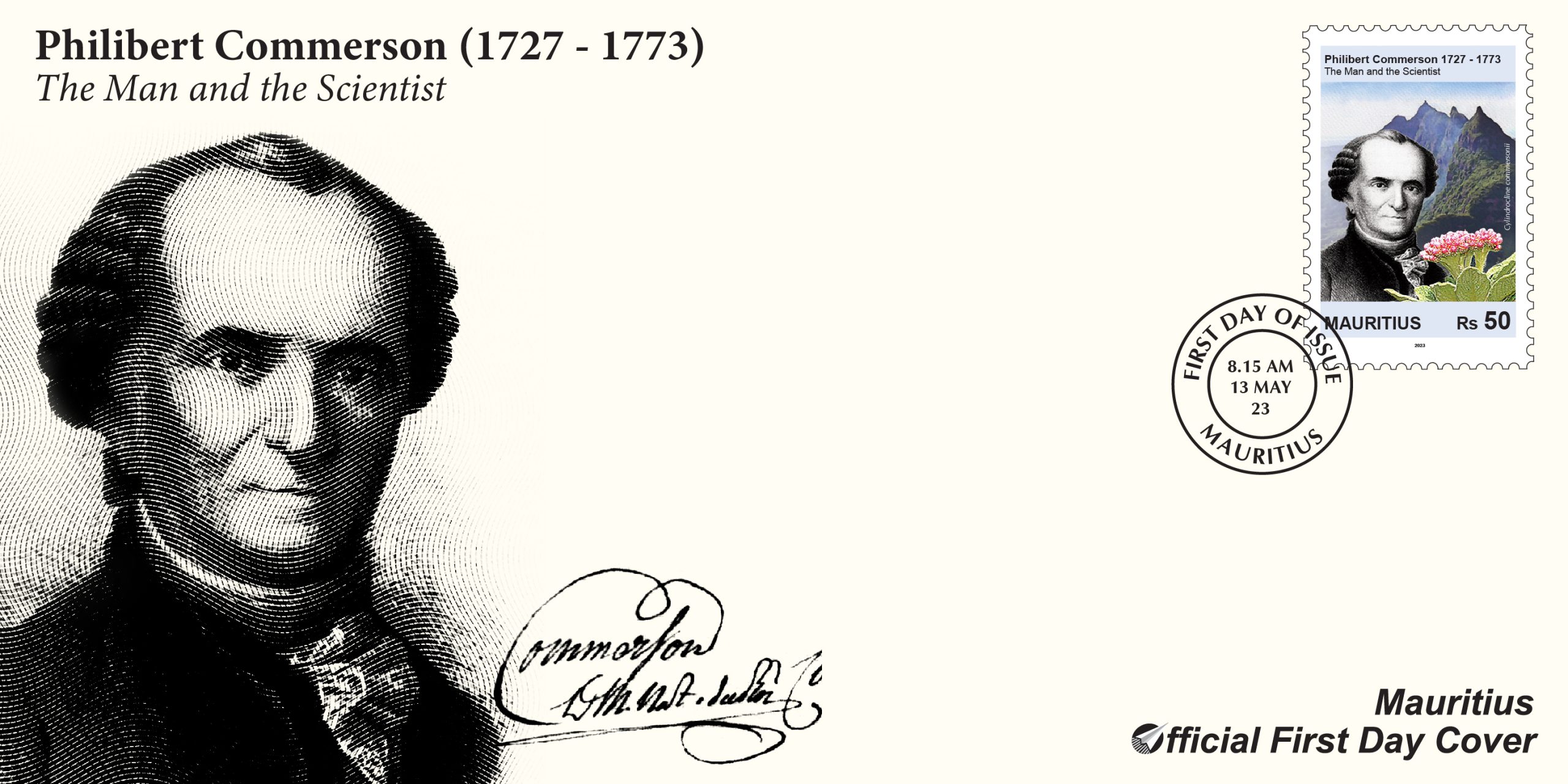 Philibert Commerson (1727 - 1773)