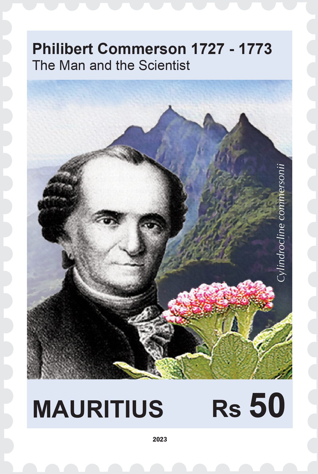 Philibert Commerson (1727 - 1773) - Two panes of 25