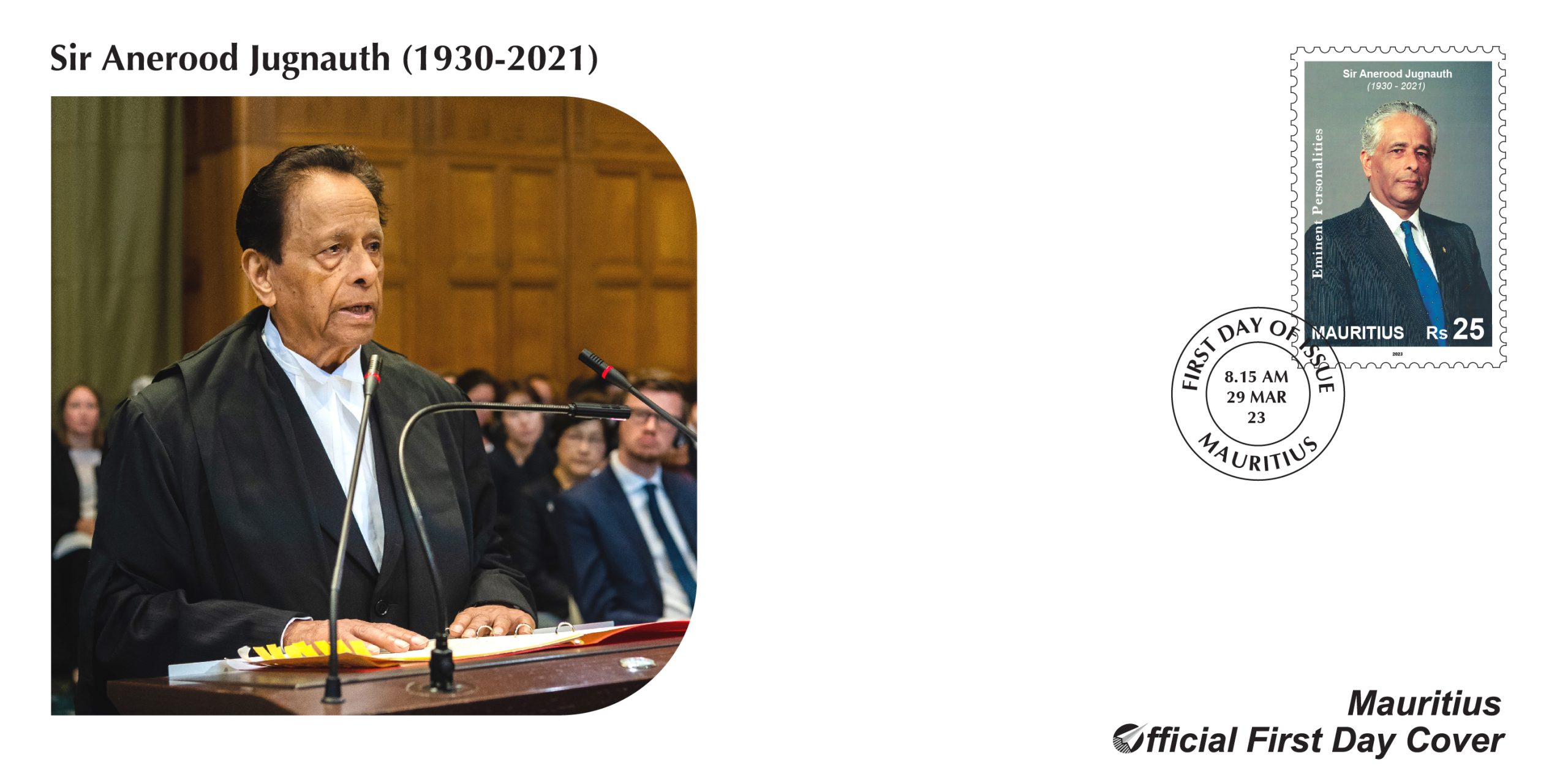 Sir Anerood Jugnauth (1930-2021)