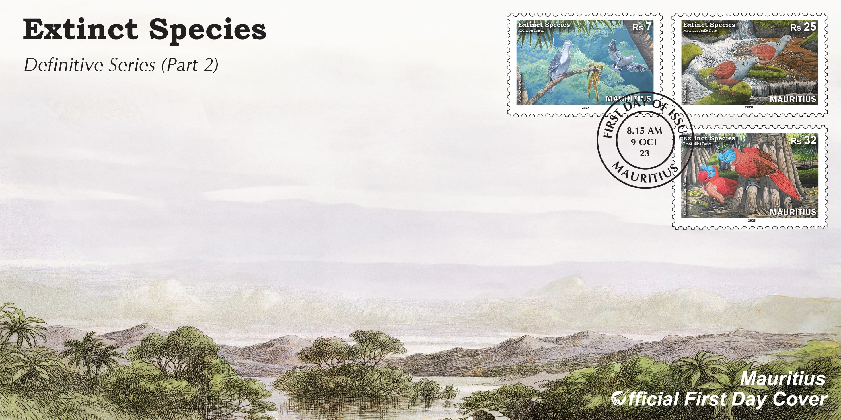 Extinct Species Definitive Series (Part 2)