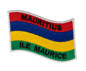Mauritius Badges(VR)2