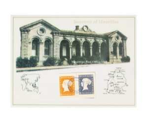 Blue Penny Souvenir Card