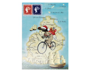 Dodo Island Postcard