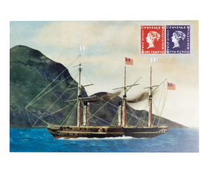 Ship Post Card