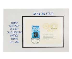 Blue Penny Stamp Pack