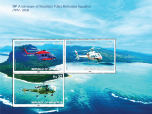 50th Anniversary of Mauritius Police Helicopter Squadron (1974 - 2024)