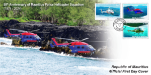50th Anniversary of Mauritius Police Helicopter Squadron (1974 - 2024)