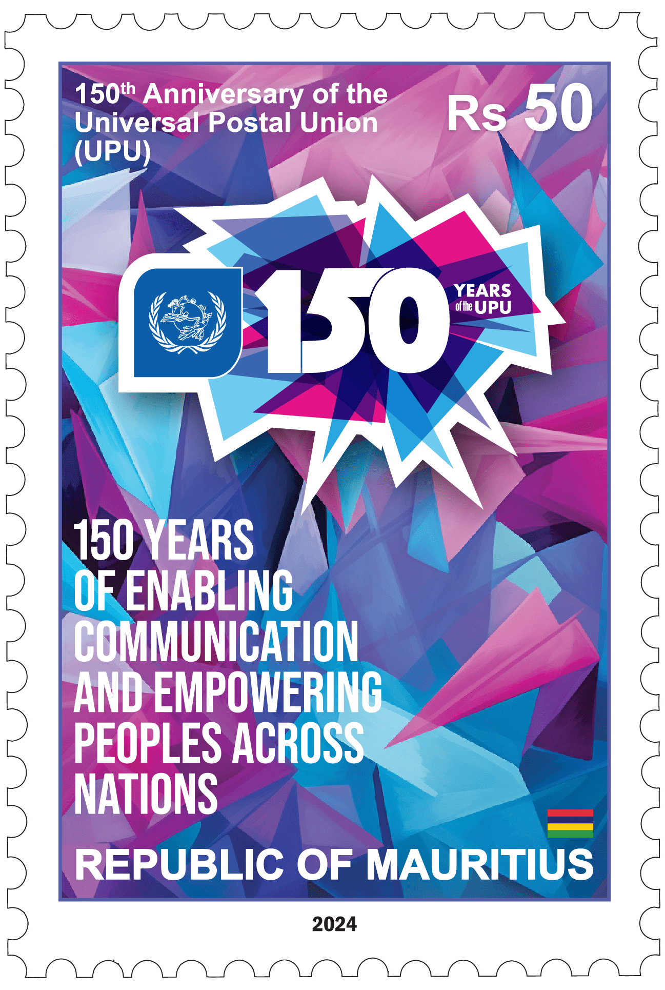 150th Anniversary of the Universal Postal Union (UPU)