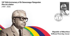 125th    Birth Anniversary of Sir Seewoosagur Ramgoolam (1900 - 2025)