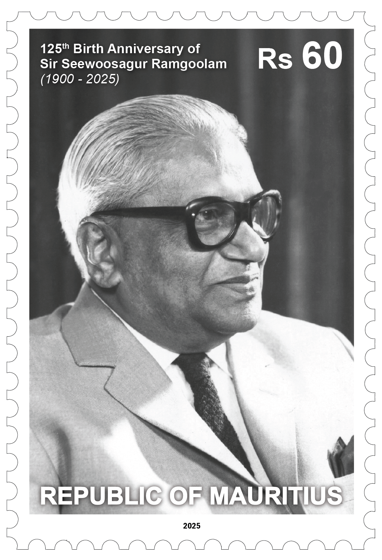 125th Birth Anniversary of Sir Seewoosagur Ramgoolam (1900 - 2025)