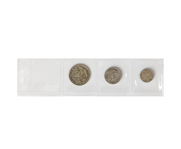 king George VI 1950 Coin  Set 1950-1951(VR)1