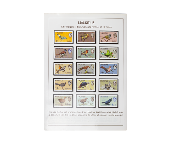Stamps Pack - 72(VR)